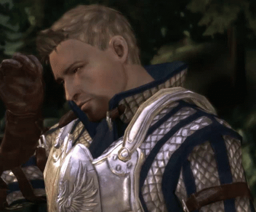 Video Game Alistair GIF - Video Game Alistair Dragon Age GIFs