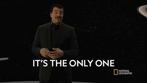 Its The Only One Neil Degrasse Tyson GIF - Its The Only One Neil Degrasse Tyson Cosmos GIFs