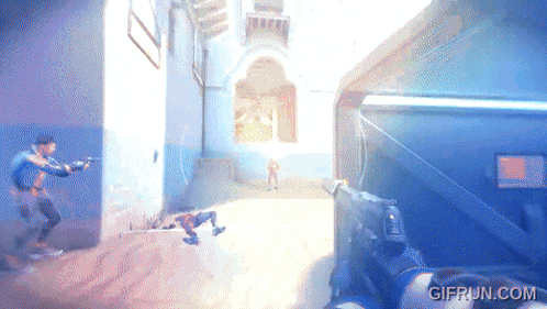 a video game is being played with the website gifrun.com at the bottom of the screen