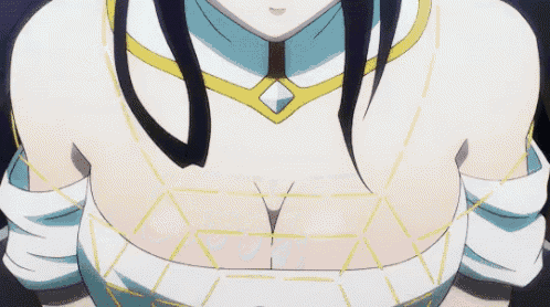 a close up of a woman 's breasts with a necklace around her neck