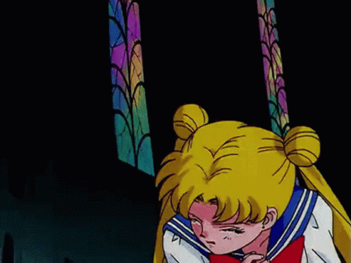 Sailor Moon Anime GIF - Sailor Moon Anime Crying GIFs