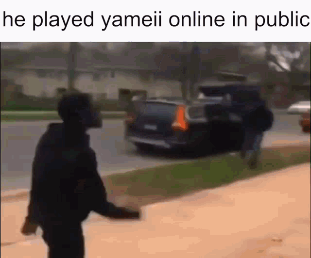 Yameii Online Nerd GIF - Yameii Online Nerd Bullying GIFs