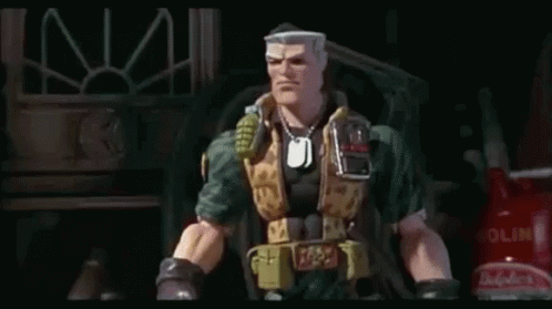 Chip Hazard Pointing GIF - Chip Hazard Pointing Small Soldiers GIFs