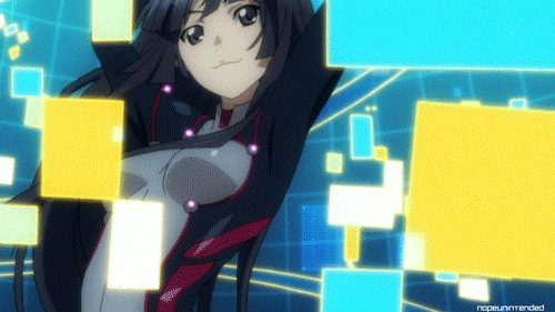 I Love Guilty Crown  GIF - Anime Guilty Crown Spinning GIFs