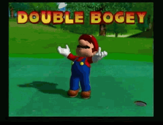 Mario Golf GIF - Mario Golf GIFs