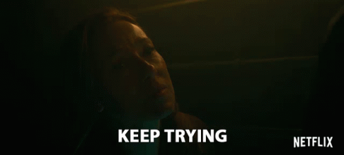Keep Trying Molly Parker GIF - Keep Trying Molly Parker Maureen Robinson GIFs