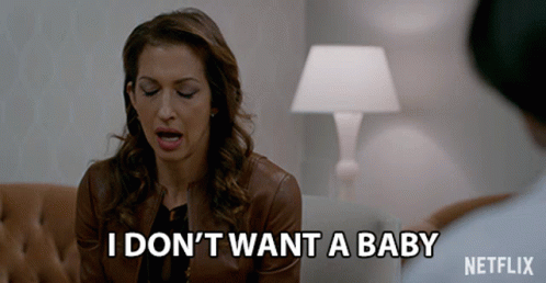 I Dont Want A Baby Not Interested GIF - I Dont Want A Baby Not Interested Not Happening GIFs