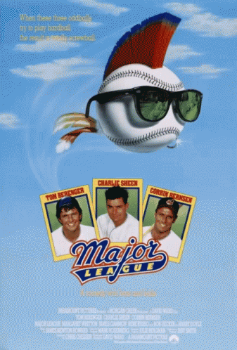 Major League Movie GIF - Major League Movie Poster GIFs
