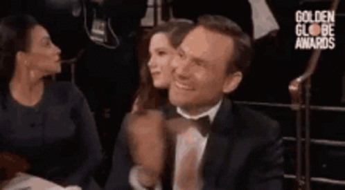 Christian Slater Clap GIF - Christian Slater Clap Happy GIFs