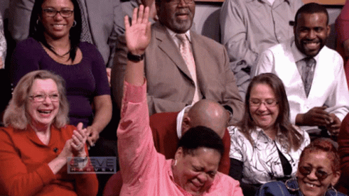 Steve Harvey Audience GIF - Steve Harvey Audience Laughing GIFs