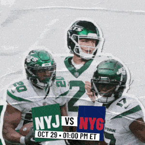 New York Giants Vs. New York Jets Pre Game GIF - Nfl National Football League Football League GIFs