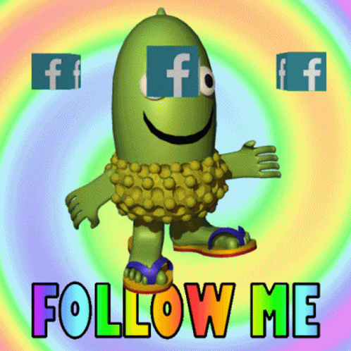 Follow Me Facebook Facebook GIF
