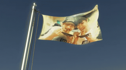 Ynjcvlt Yoonmin Flag GIF - Ynjcvlt Yoonmin Flag Yoonmin GIFs