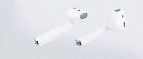 Apple Airpods GIF - Apple Airpods Promoting GIFs