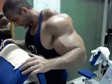 Steroids? GIF - Lifting Weights Gym GIFs