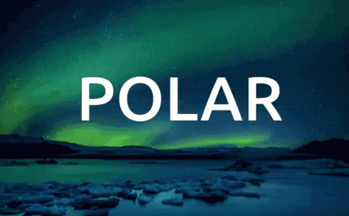 Polar Aurora GIF - Polar Aurora Green Sky GIFs