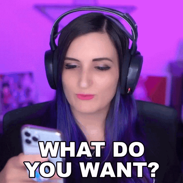 What Do You Want Lauren Webber GIF - What Do You Want Lauren Webber Laurenz Side GIFs