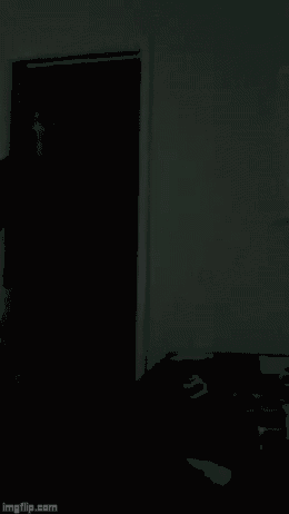 a man standing in a dark room with imgflip.com at the bottom of the image