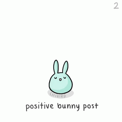 Monday Motivation Positive Bunny GIF - Monday Motivation Positive Bunny GIFs
