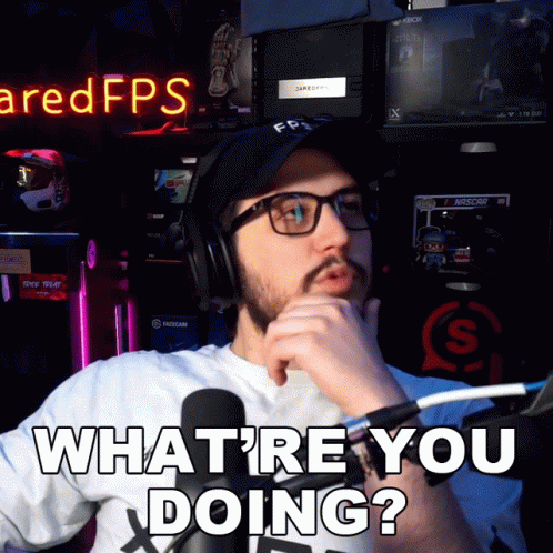 Whatre You Doing Jared GIF - Whatre You Doing Jared Jaredfps GIFs