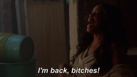 Back In Action GIF - Im Back Bitches Scream Queens Niecy Nash GIFs