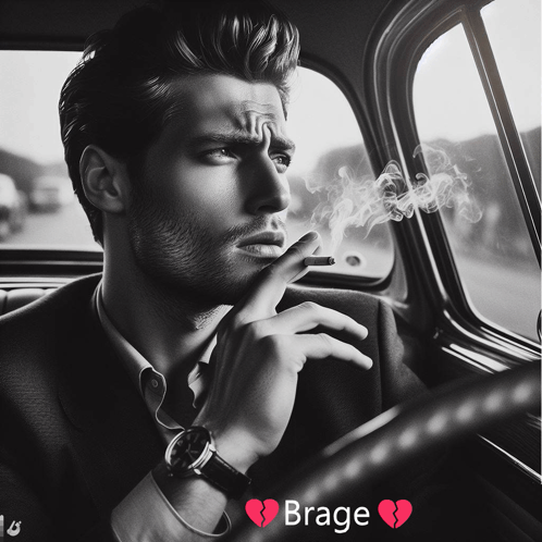 Brage Smoking GIF - Brage Smoking Hazbin GIFs