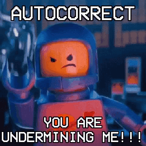 Autocorrect Wrong GIF - Autocorrect Wrong Undermining GIFs