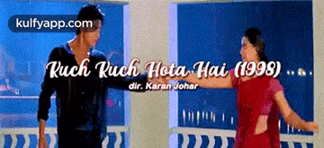 Ruch Ruch Hota Hai (1998) .A.Dir. Karan Johar.Gif GIF - Ruch Ruch Hota Hai (1998) .A.Dir. Karan Johar Srkajol Aaise Rishtey-joh-dil-queue-rishtey-hote-hai GIFs