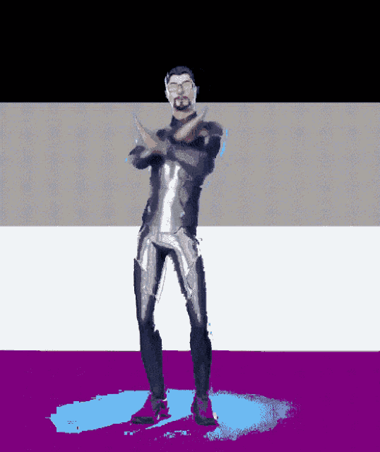 Asexual Tony Stark GIF - Asexual Tony Stark Fortnite GIFs