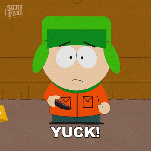 Yuck Kyle Broflovski GIF - Yuck Kyle Broflovski South Park GIFs