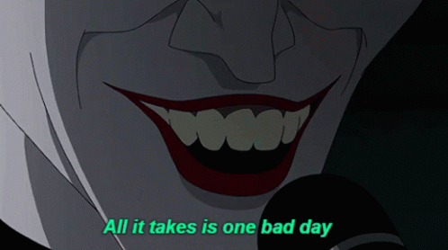Joker Batman GIF - Joker Batman Killing Joke GIFs