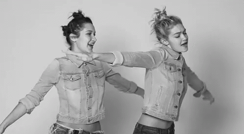 Coordinated Sister Dance GIF - Sissy Sister Dance GIFs