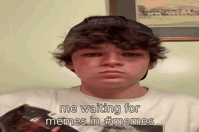 Me Waiting For Memes GIF - Me Waiting For Memes GIFs