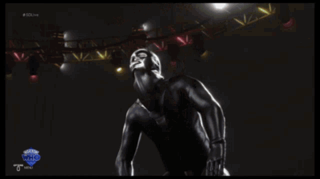 a video of a wrestling match with the name sharaz on the bottom