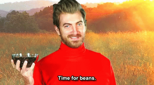 Time For Beans Good Mythical Morning GIF - Time For Beans Good Mythical Morning Good Morning GIFs