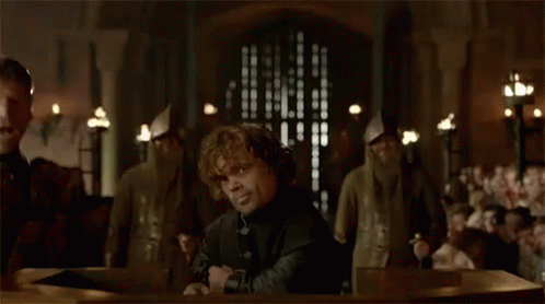 Tyrion Dancing - Game Of Thrones GIF - Tyrion Lannister Tyrion Lannister GIFs
