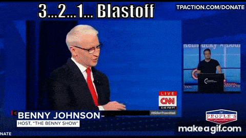 benny johnson appears on the benny show
