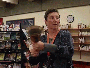 Bell Ring Invlibrary GIF