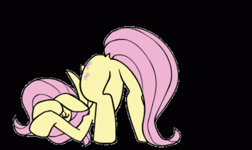 Embrassed Dance Fluttershy Shake GIF - Embrassed Dance Fluttershy Shake Flutters GIFs
