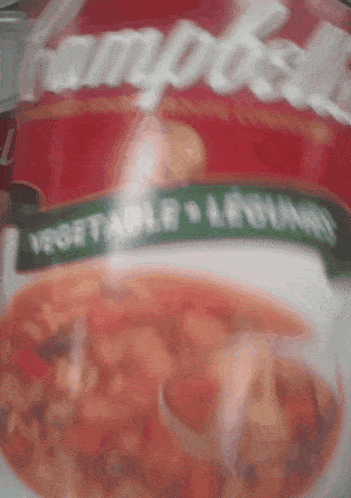 Campbells Vegetable Soup GIF - Campbells Vegetable Soup Can Of Soup GIFs