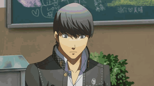The King Orders Persona GIF - The King Orders Persona Persona4 GIFs