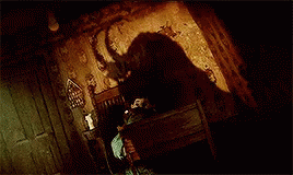 Krampus GIF - Krampus Shadow Horror GIFs