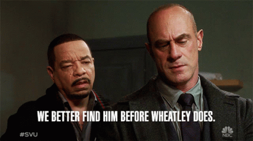 We Better Find Him Before Wheatley Does Odafin Tutuola GIF - We Better Find Him Before Wheatley Does Odafin Tutuola Olivia Benson GIFs
