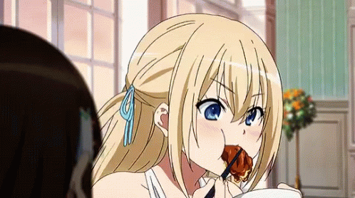 Eating Shirufī GIF - Eating Shirufī Anime GIFs