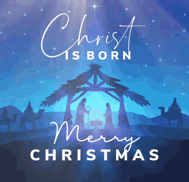Christ Born GIF