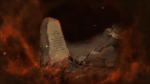 Gravestone Gwent GIF - Gravestone Gwent Gwent The Witcher Card Game GIFs
