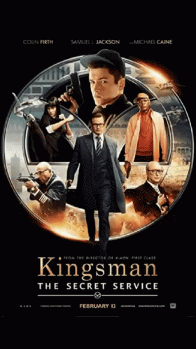 Kingsman The Secret Service GIF - Kingsman The Secret Service GIFs
