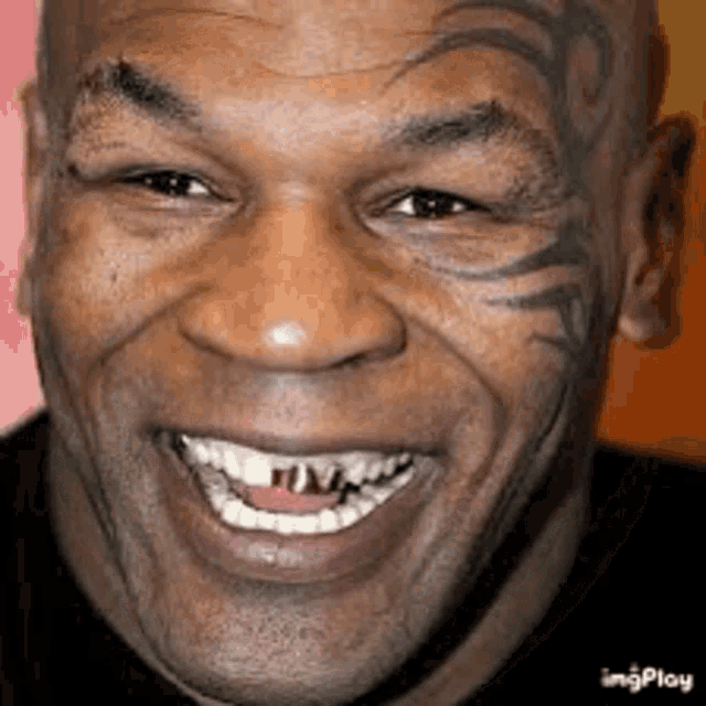 Mike Tyson Tyson GIF - Mike Tyson Tyson Beautiful Smile GIFs