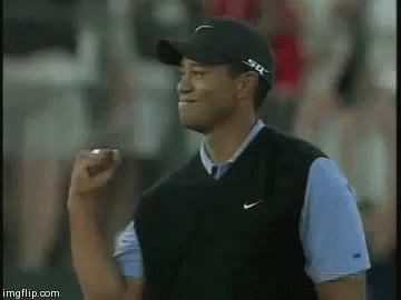 Tiger Woods Masters GIF - Tiger Woods Golf Sports GIFs