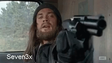 Jesus Trys To Take Daryl'S Wheels GIF - Seven3x The Walking GIFs